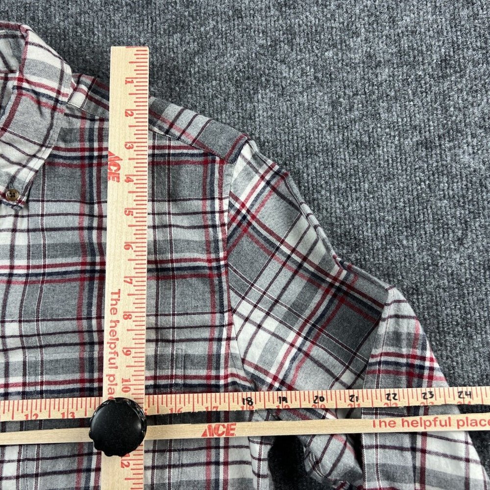 J.Crew Mens Medium Slim Oxford Shirt Button Long Sleeve - Picture 8 of 12